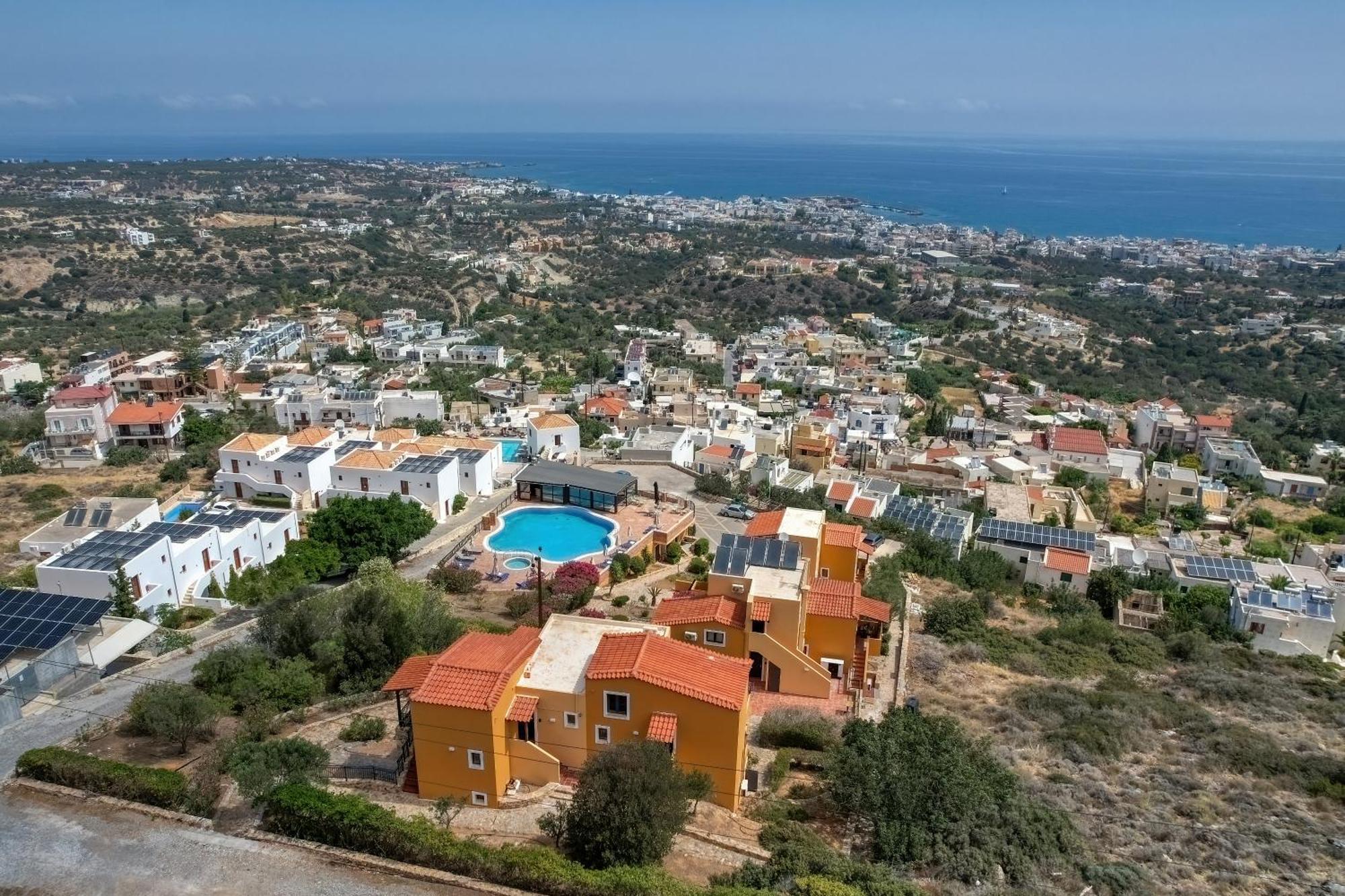 خيرسونِسوس Driades Luxury Apartments المظهر الخارجي الصورة